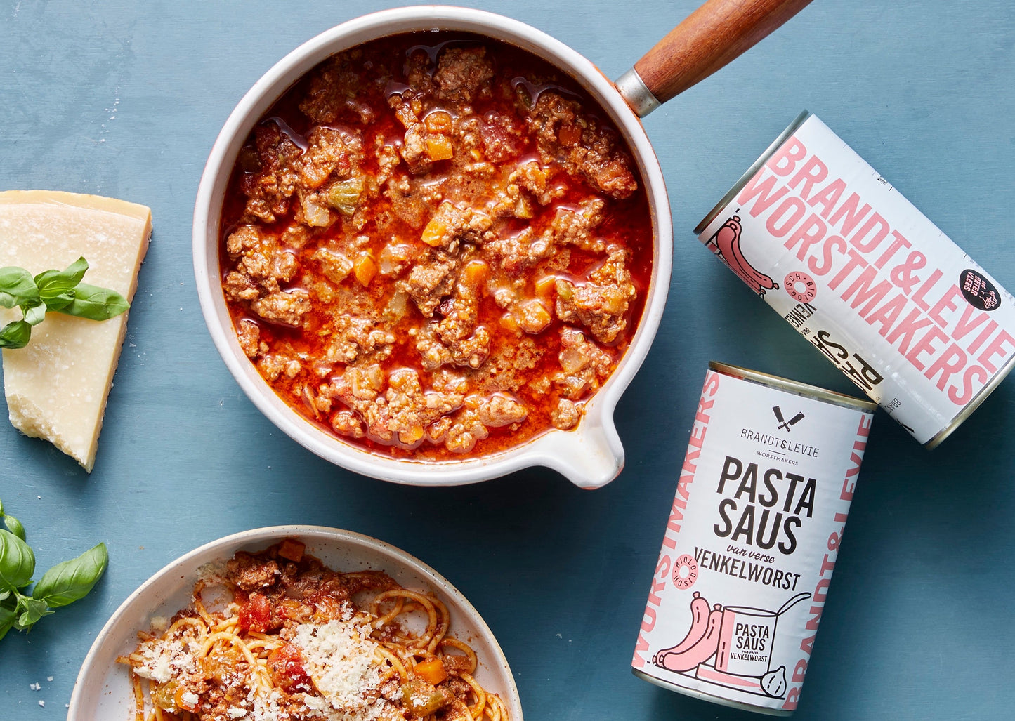 Brandt & Levie - Pastasaus Venkelworst