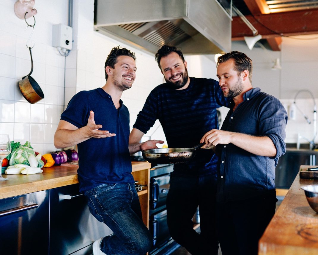 Brandt & Levie - eet beter vlees - goed gehouden varkens - samuel levie - geert van wersch - jiri brandt - 3 chefs - culinair - oprichters -