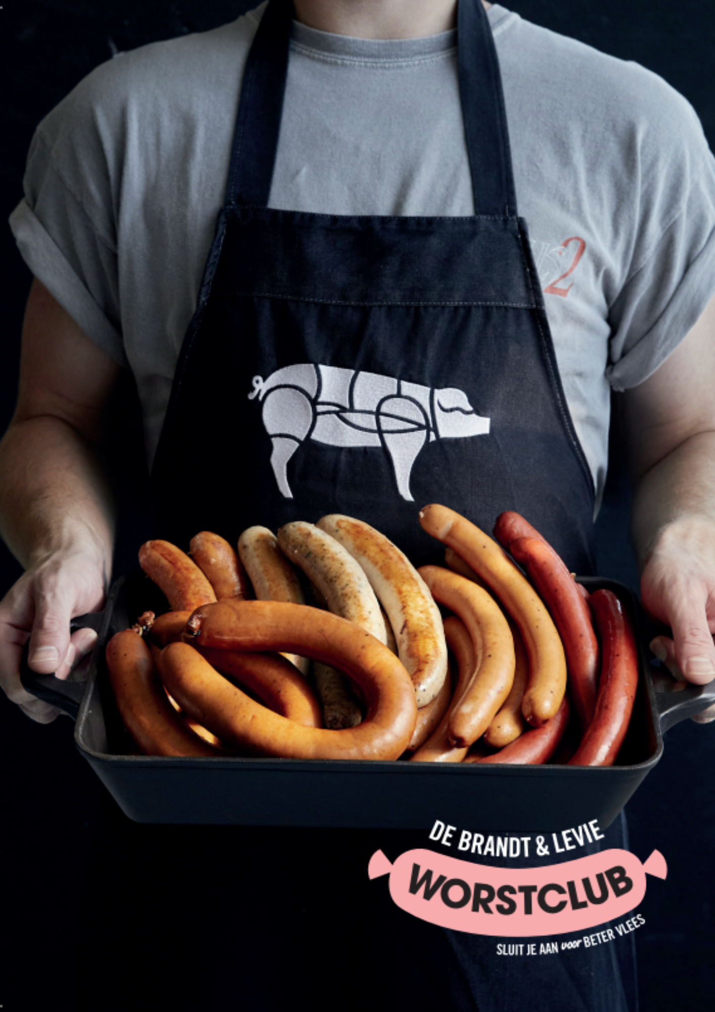Brandt & Levie - eet beter vlees - goed gehouden varkens - verse worst - hotdog - rookworst - worstclub