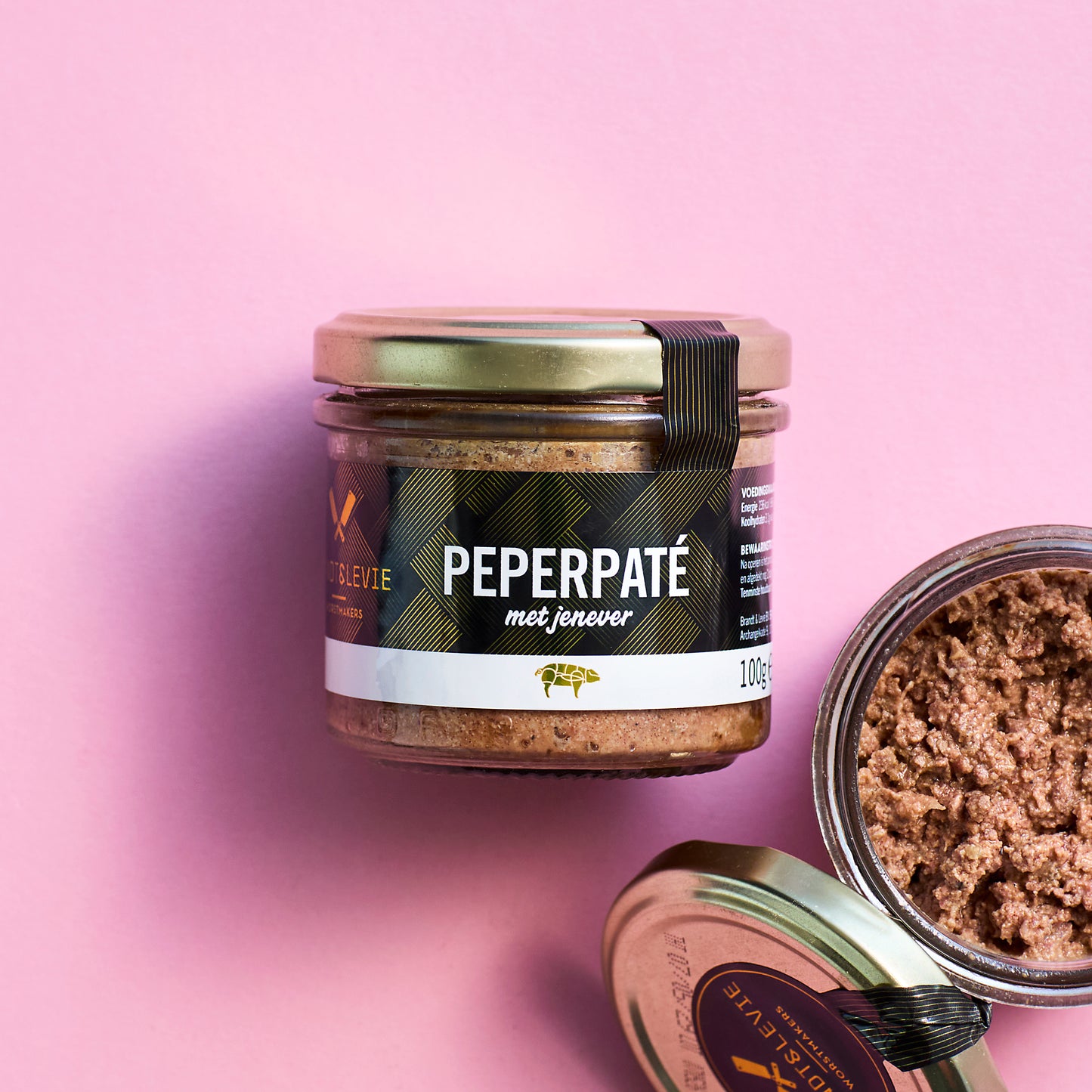 Peperpaté met Jenever
