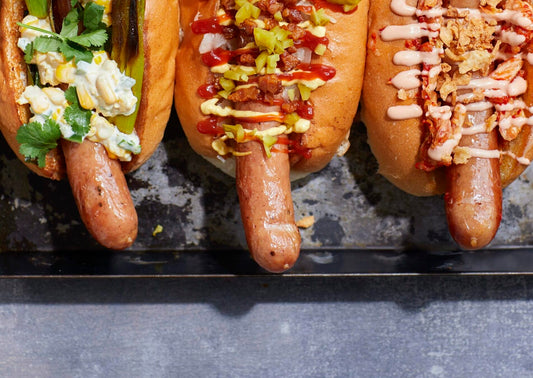 Onze signature hotdogsauzen