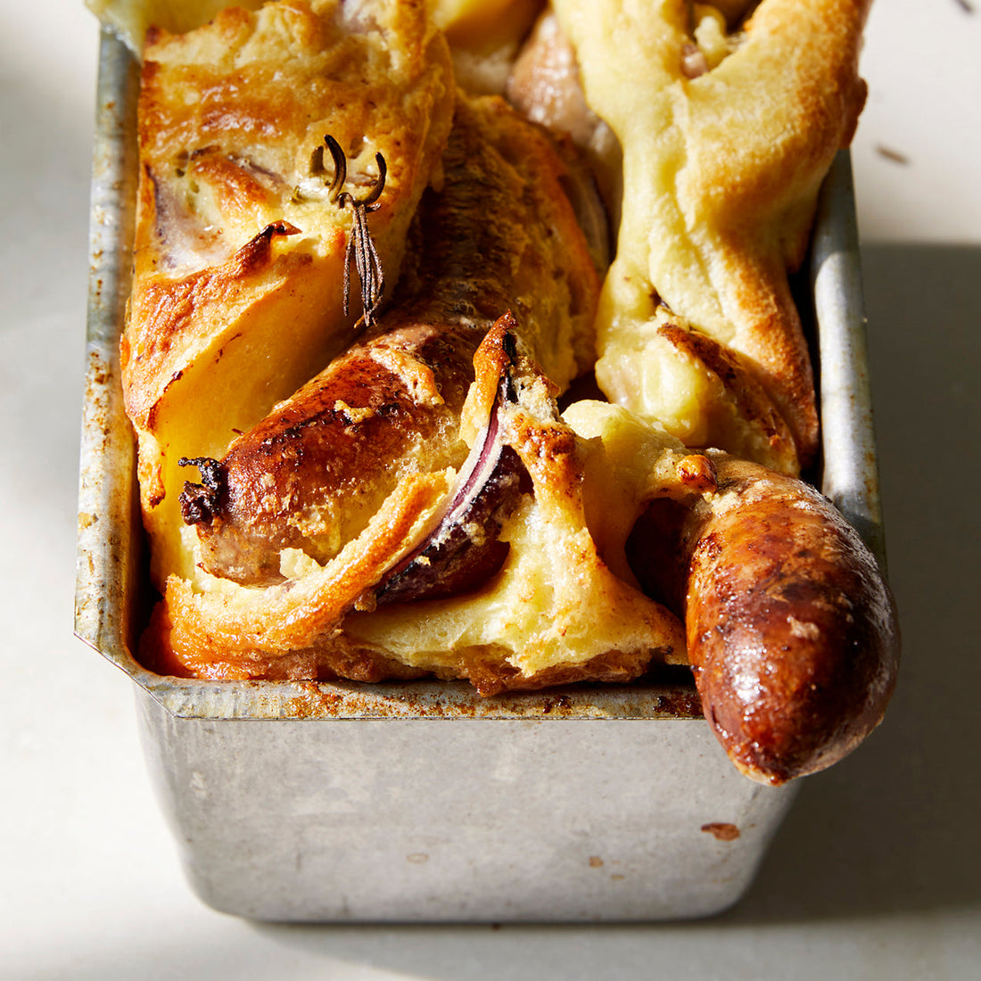 Brandt & Levie - eet beter vlees - goed gehouden varkens - koken - culinair - recept - engelse gerechten - toad in the hole 