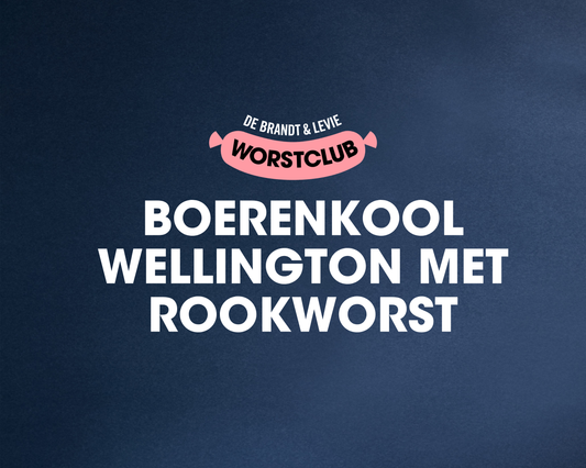 Boerenkool Wellington met Rookworst
