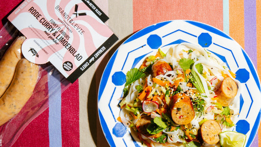 FUNKY Noodlesalade!
