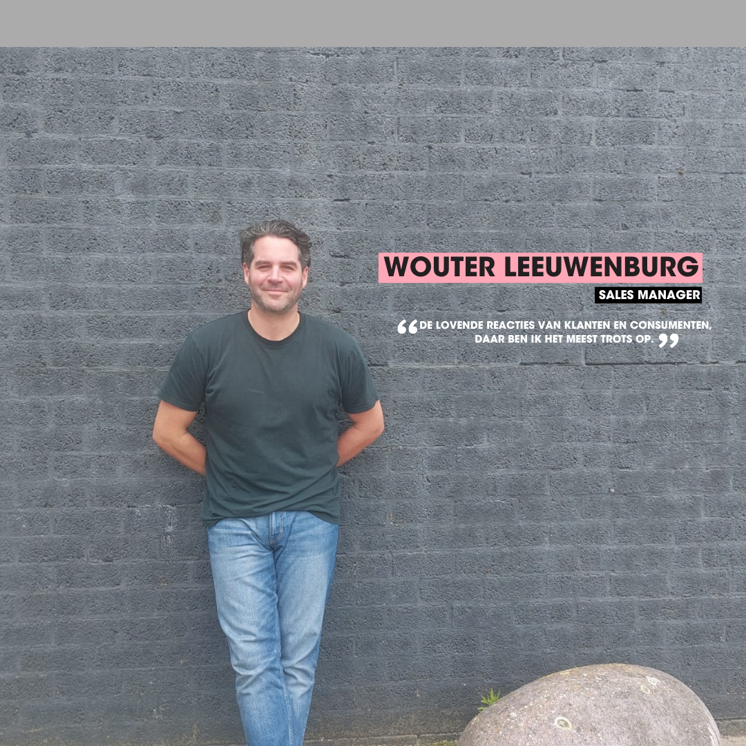 MEET THE TEAM - Wouter Leeuwenburg