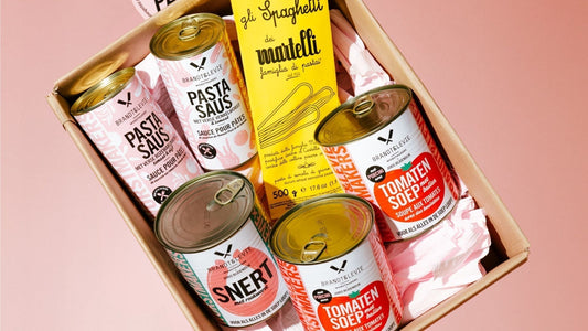 Brandt & Levie lanceert een Culinair Noodpakket voor onzekere tijden, maar vooral voor alledaagse noodgevallen.