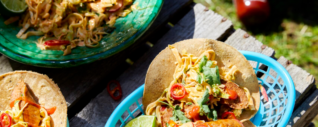 Brandt & Levie - eet beter vlees - goed gehouden varkens - koken - culinair - recept - taco - maxicaanse gerechten - koreaans koolsla - frisse gerechten - bbq - worst