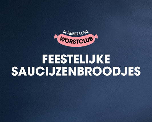 Feestelijke saucijzenbroodjes