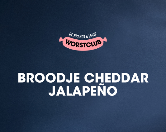 Broodje Cheddar & Jalapeno