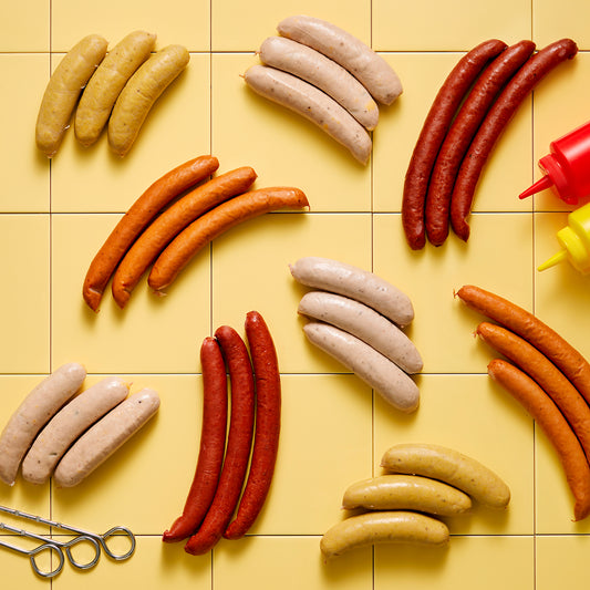 Hotdog & Gegaarde worst Box