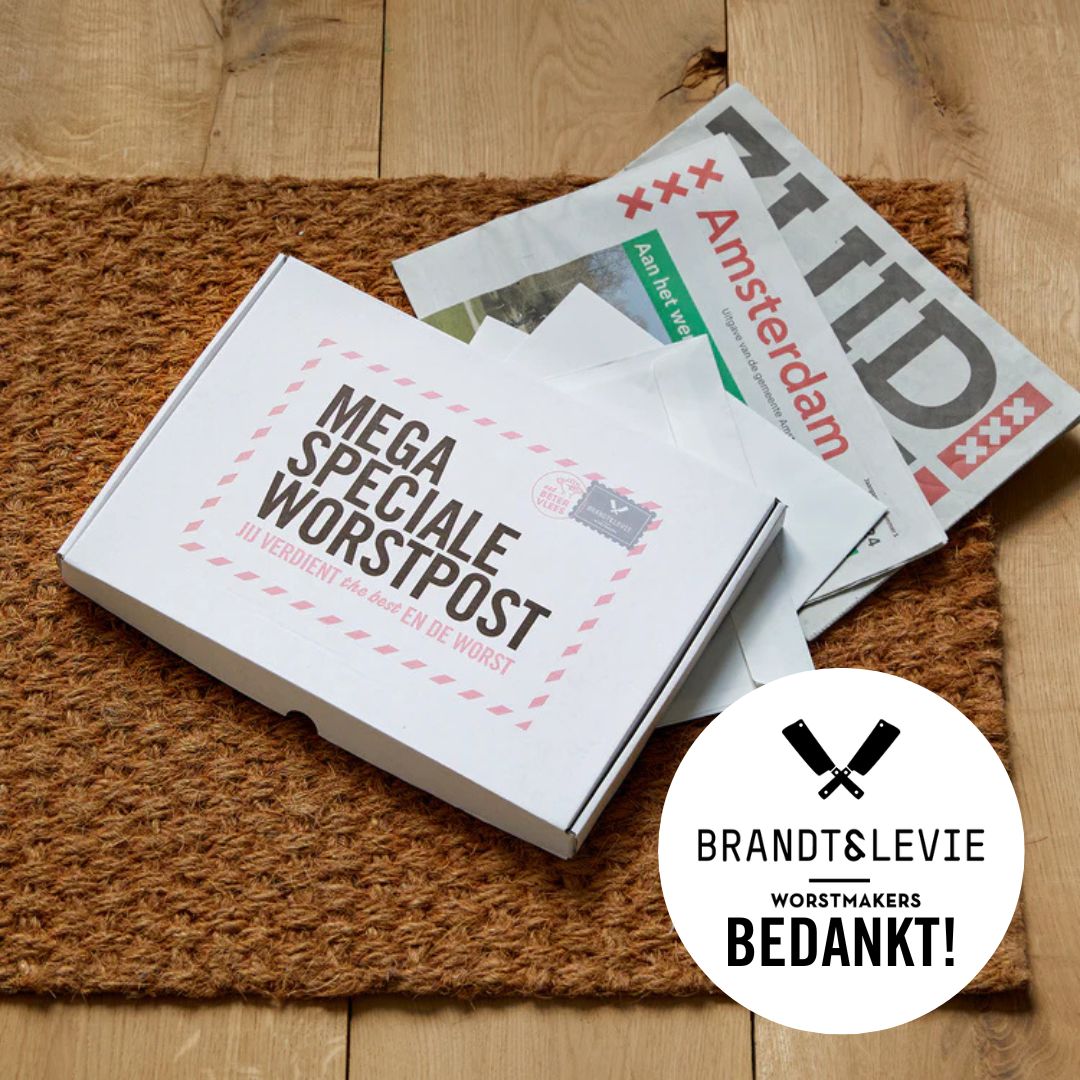 WORSTPOST: snijplankje & droge worst