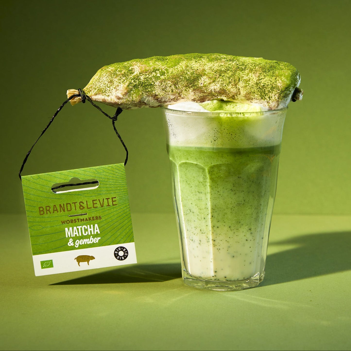 Matcha & Gember Box