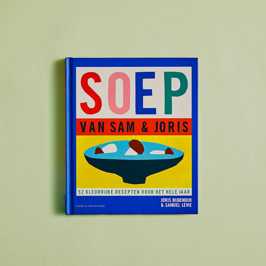 soepboek - boek - kookboek - soep - soep gerechten - gerechten - samuel levie - joris bijdendijk - nijgh & van ditmar - amsterdam