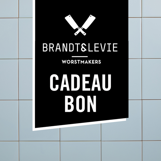 Brandt & Levie - eet beter vlees - goed gehouden varkens - droge worst - pastasaus - snert - tomatensoep - cadeau - verse worst - culinair