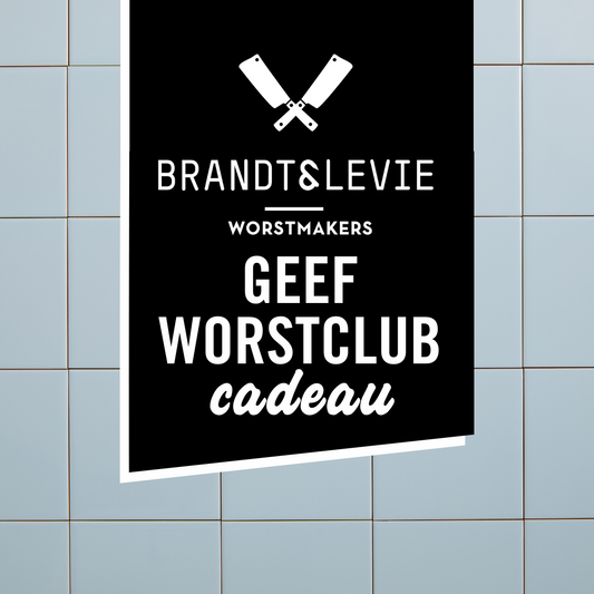 Brandt & Levie - eet beter vlees - goed gehouden varkens - culinair - lokaal - abonnement - worst abonnement - droge worst - verse worst - worst - recepten - thuis chef - thuis kok - cadeau
