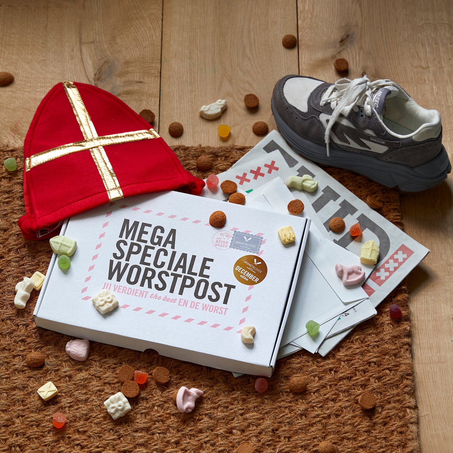 WORSTPOST: snijplankje & droge worst