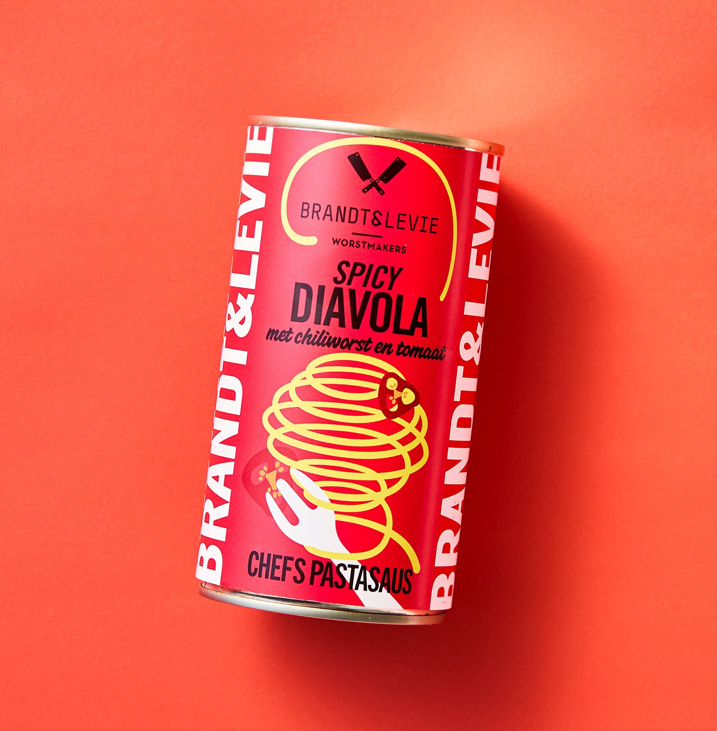 Spicy Diavola met chiliworst en tomaat