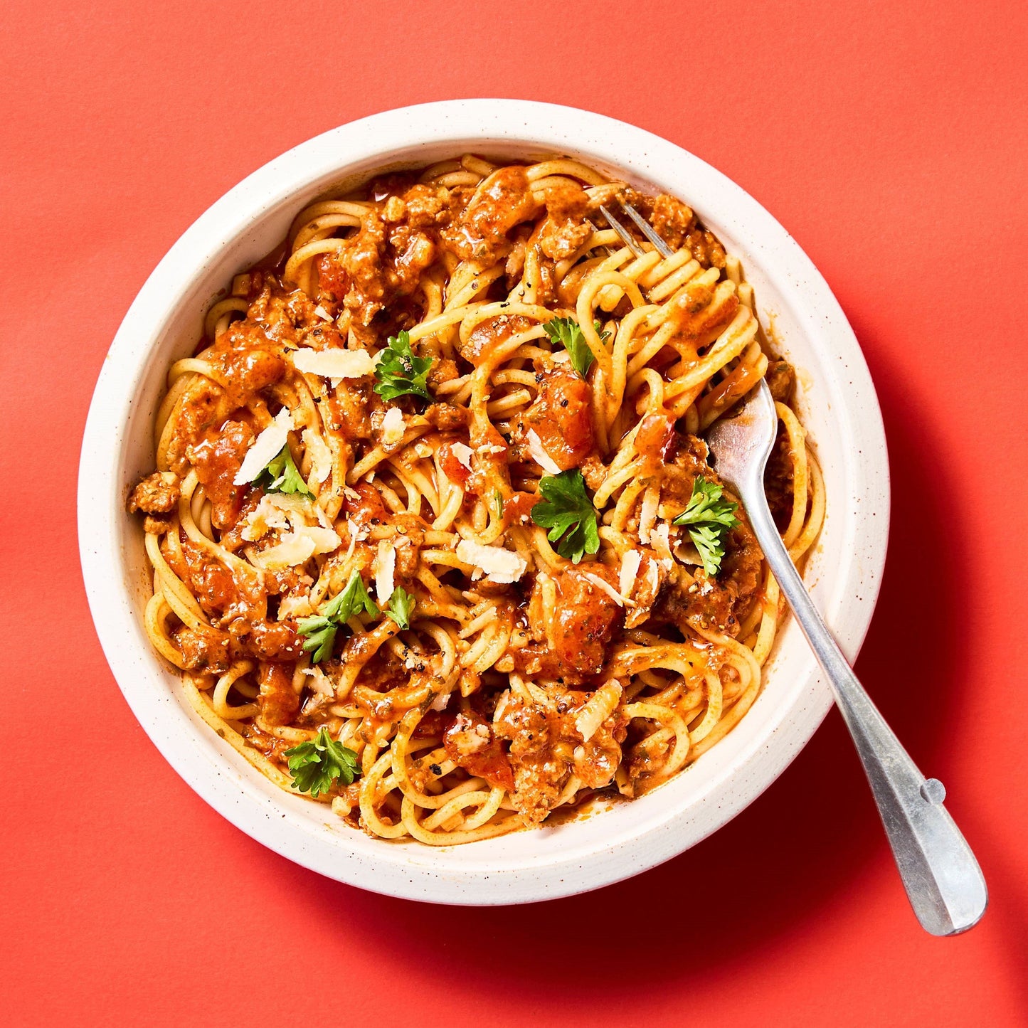 Spicy Diavola met chiliworst en tomaat