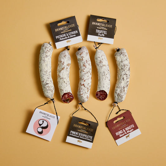 Droge worst Gold Box