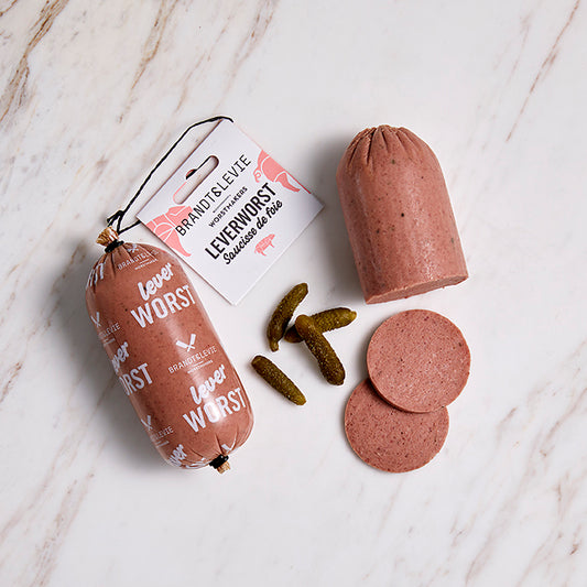 Brandt & Levie - eet beter vlees - goed gehouden varkens - leverworst