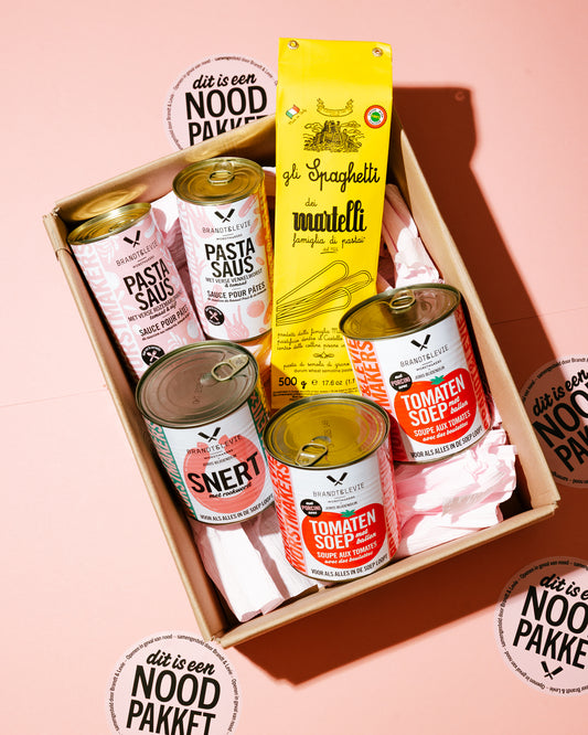 CULINAIR NOODPAKKET Brandt & Levie