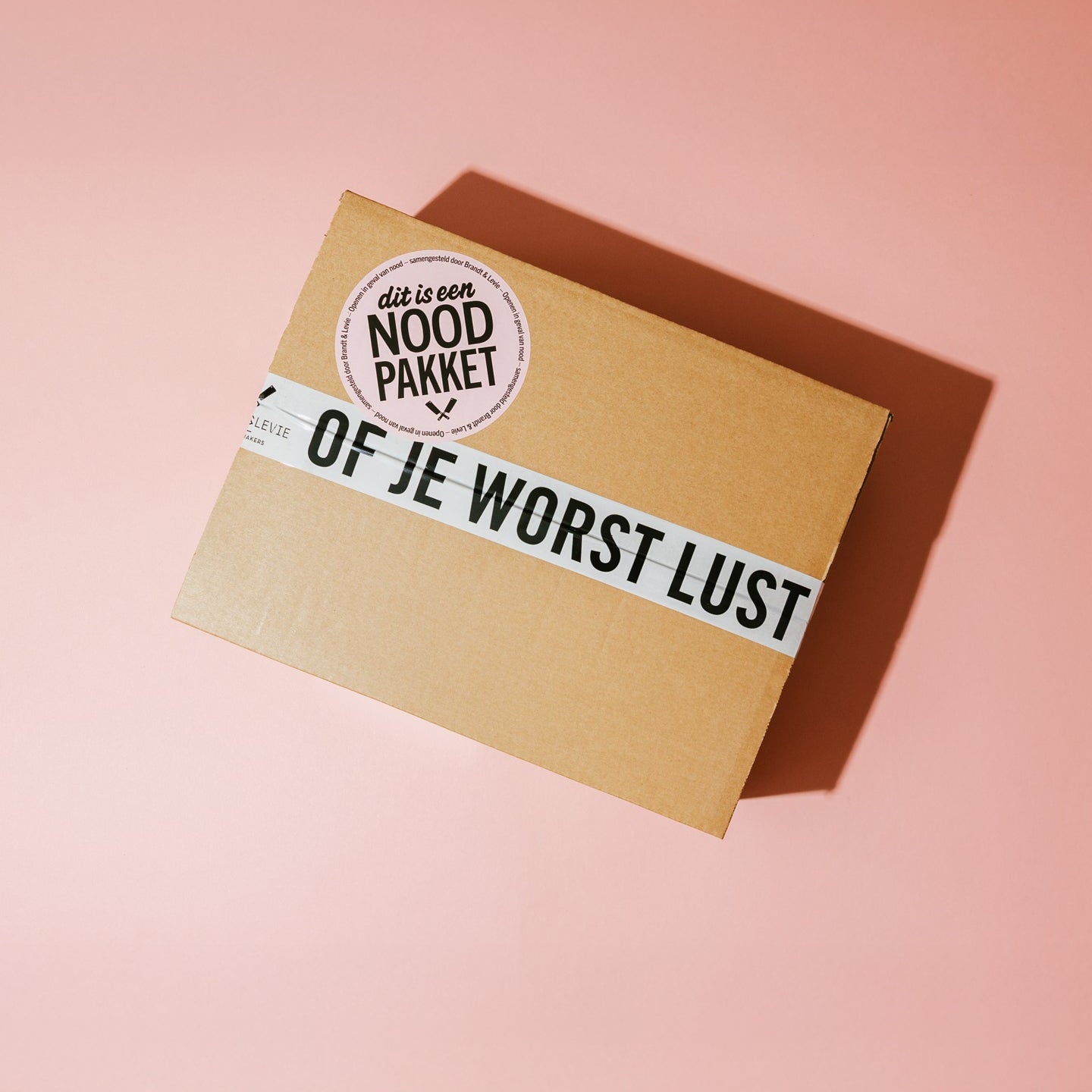 CULINAIR NOODPAKKET Brandt & Levie