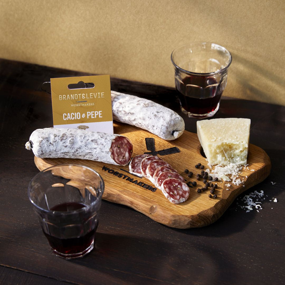 Droge worst Gold Box