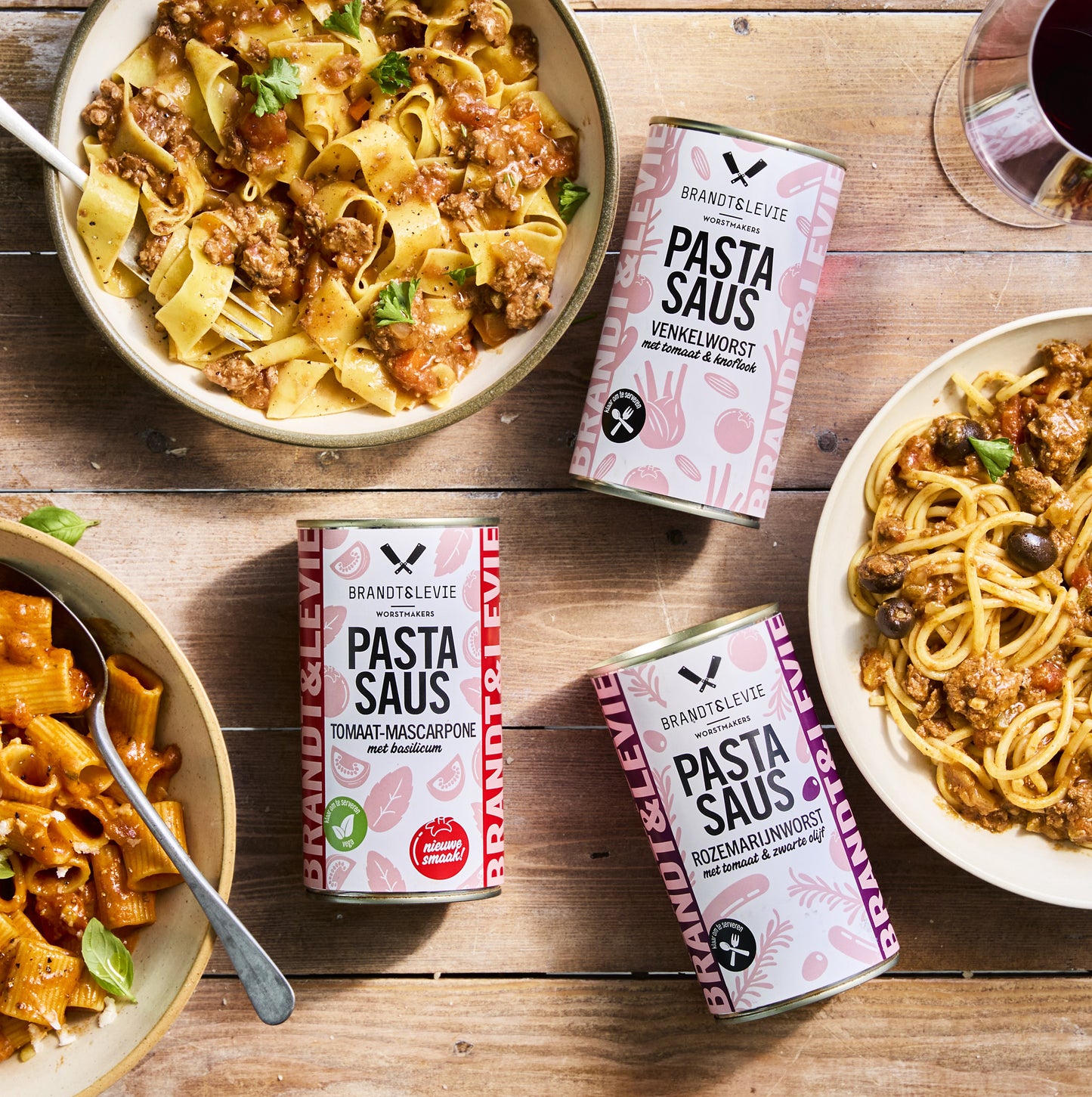 Pastasaus Box
