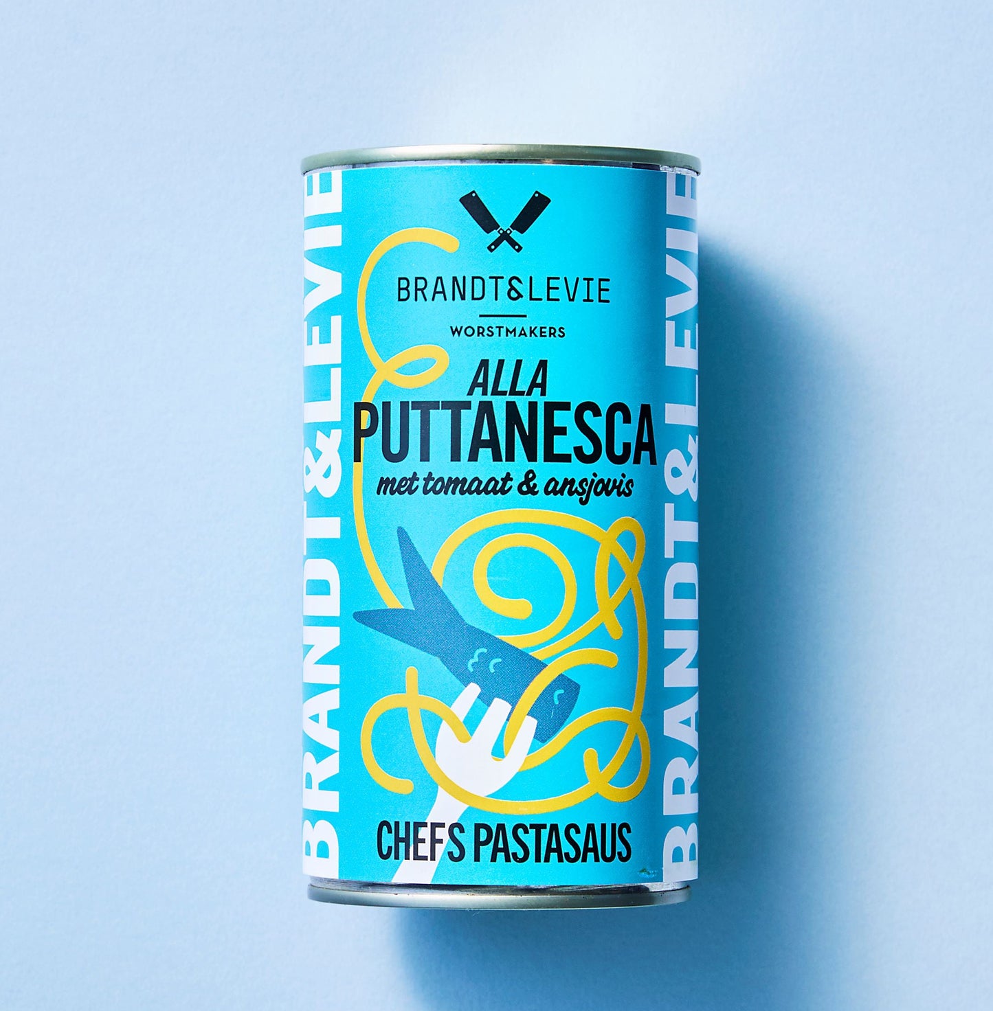Alla Puttanesca met tomaat & ansjovis