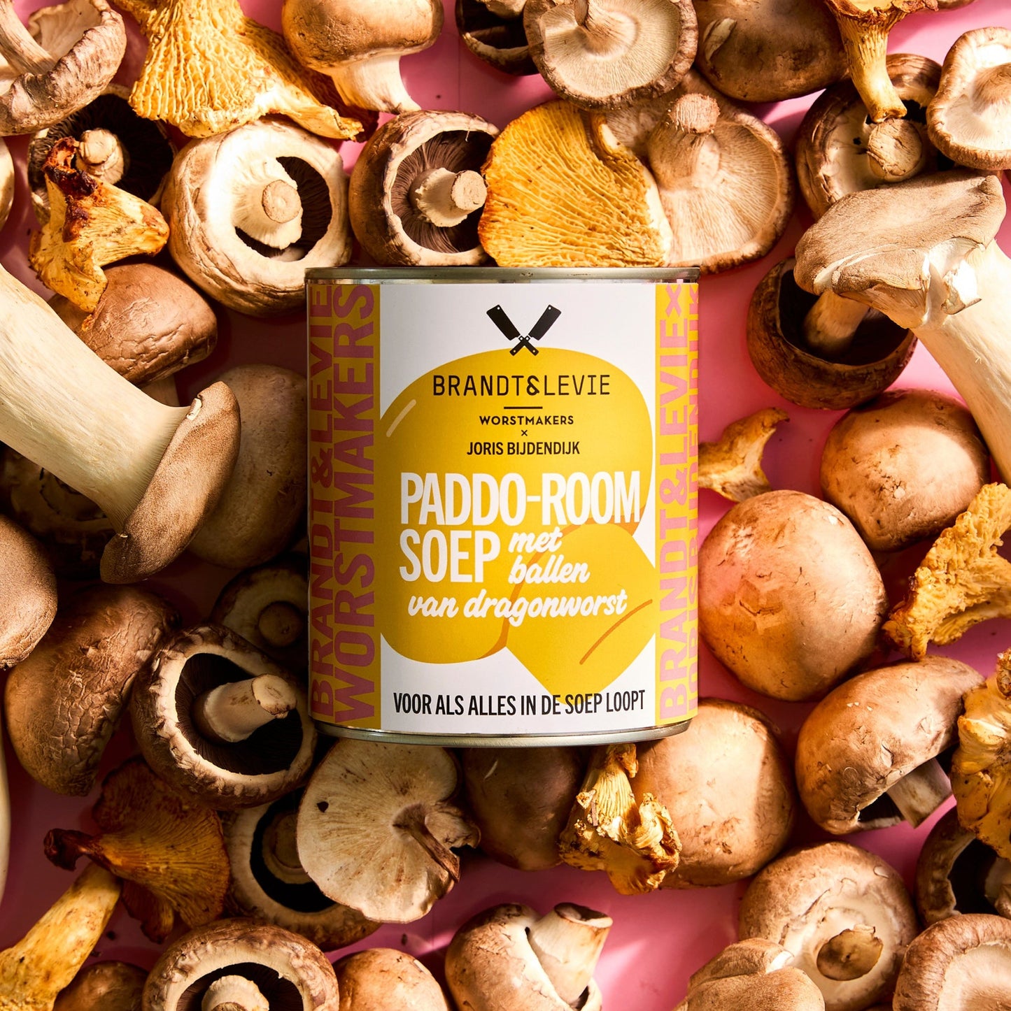 NIEUW! Paddo-roomsoep Box