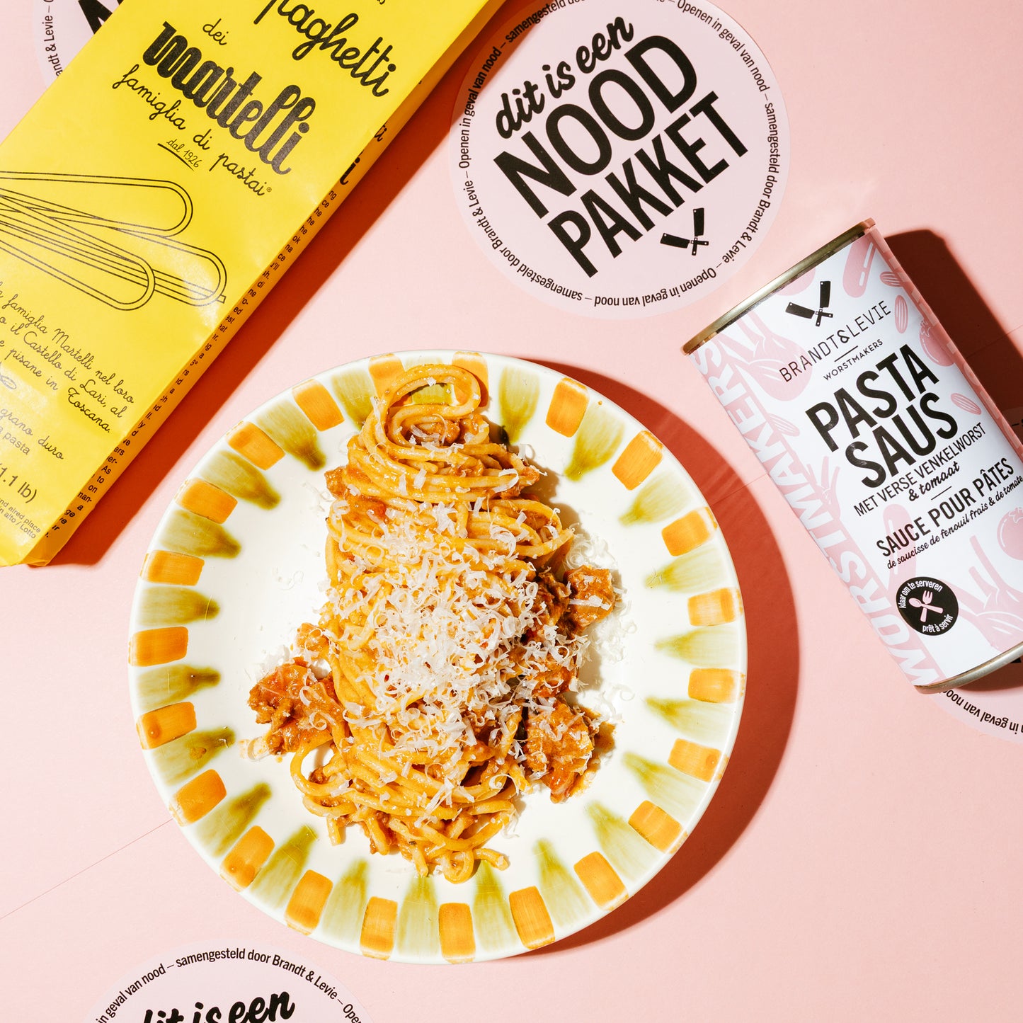 CULINAIR NOODPAKKET Brandt & Levie