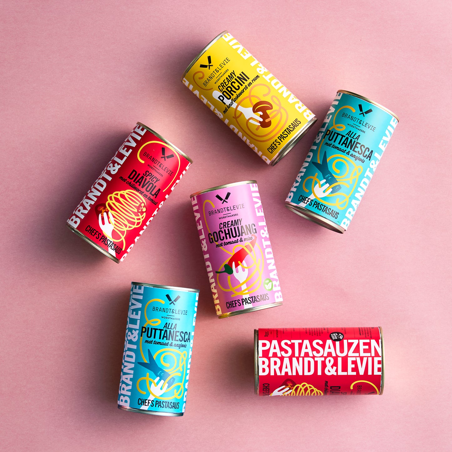 Pastasaus Box Limited Edition