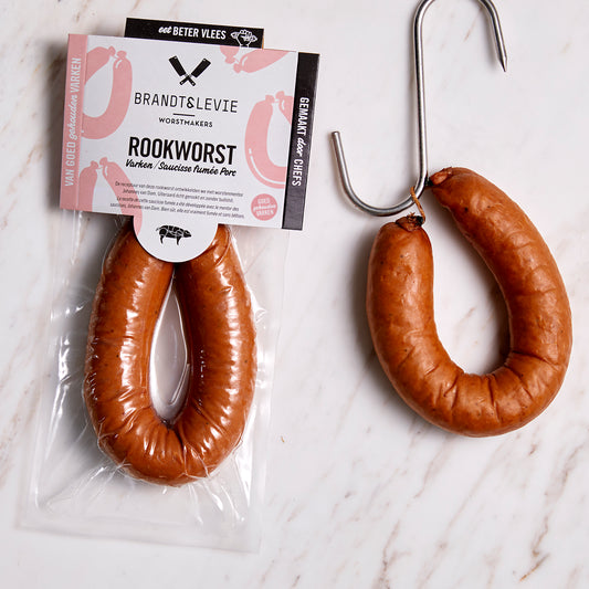 Rookworst Varken