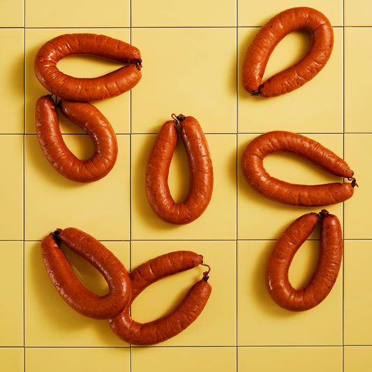 Brandt & Levie - eet beter vlees - goed gehouden varkens - samuel levie - joris bijdendijk - amsterdam - snert - soep uit blik - snert - erwtensoep - rookworst - hollands - soep - stamppot - soep box - winterse maaltijd - pancetta - rund vlees - varkensvlees