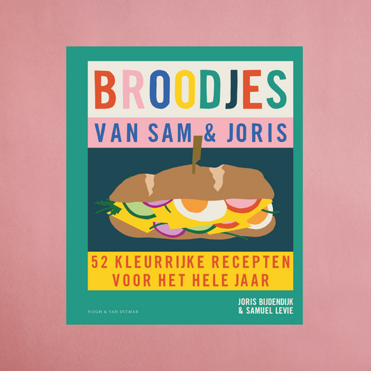 Sam & Joris' boek Broodjes