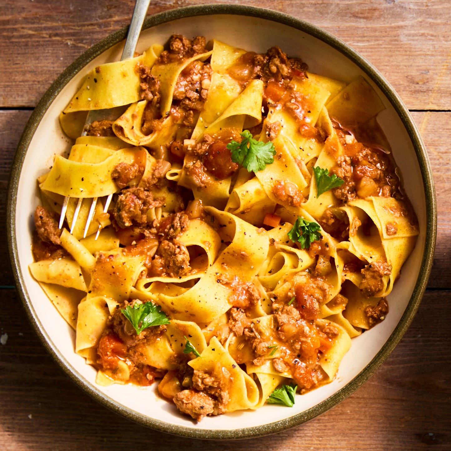 Pastasaus met verse Venkelworst