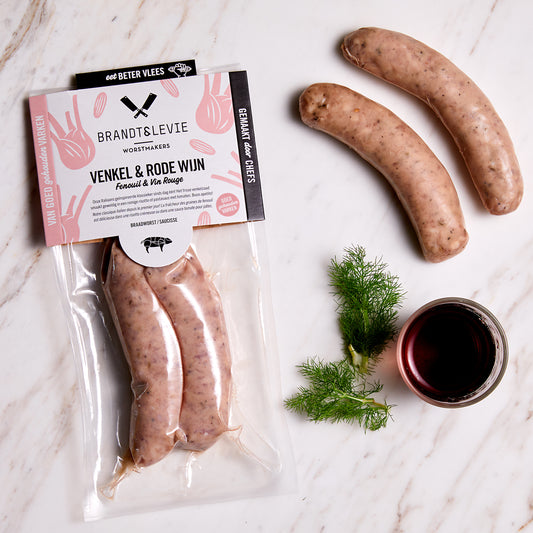 Venkel & Rode wijn