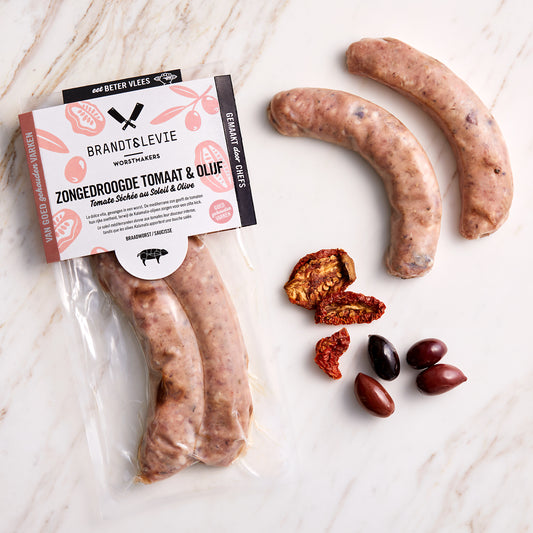 Zongedroogde tomaat & Olijf