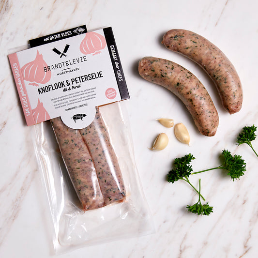 Knoflook & Peterselie