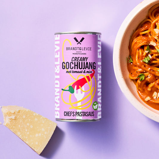 Creamy Gochujang met tomaat & miso