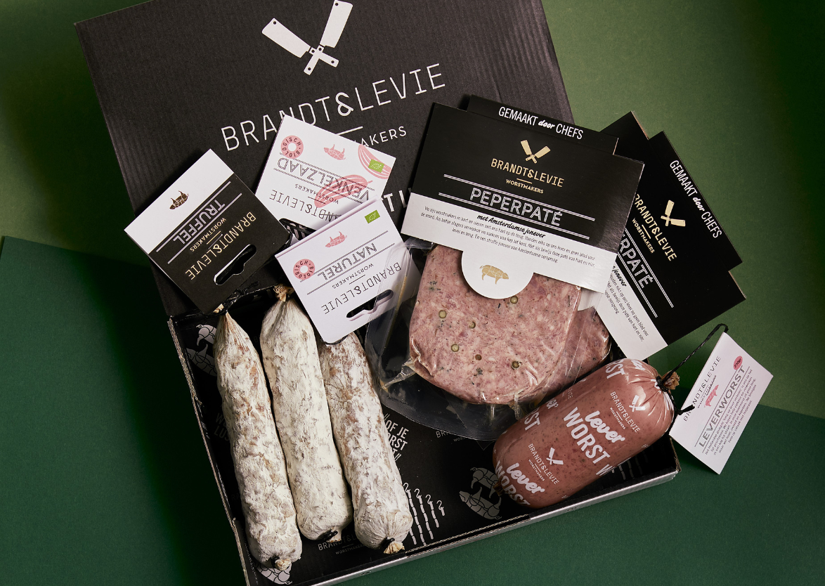 Borrel Box - Brandt & Levie - Uitstraling doos